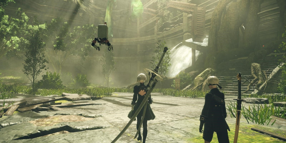 NieR Automata game