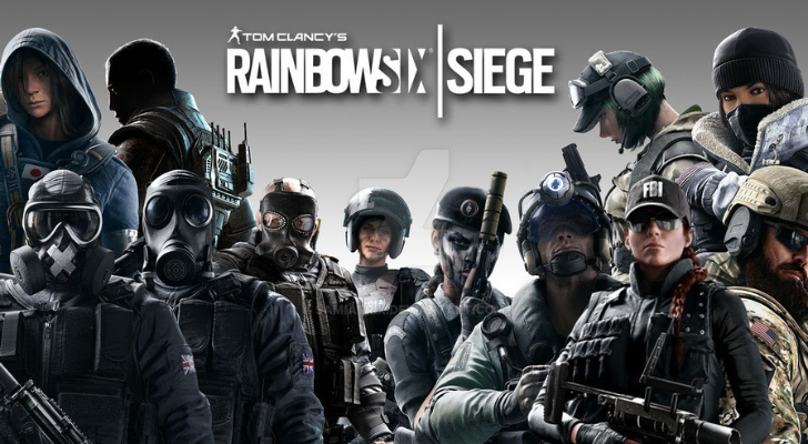 Rainbow Six Siege logo