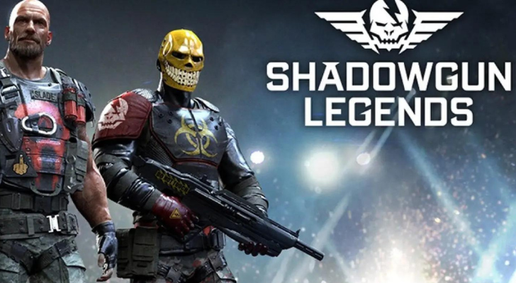 Shadowgun Legends logo