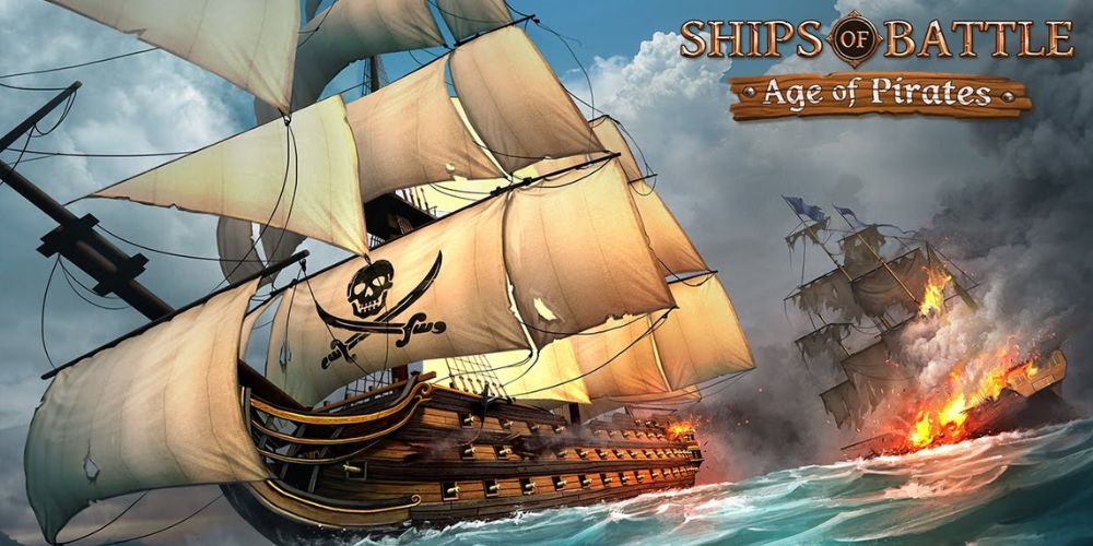Ships of Battle Age of Pirates logo