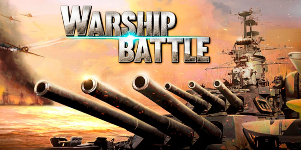 Warship Battle 3D World War II logo