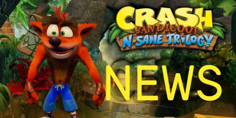 Rumors Say A New Crash Bandicoot Game Is Coming Soon Thumbnail