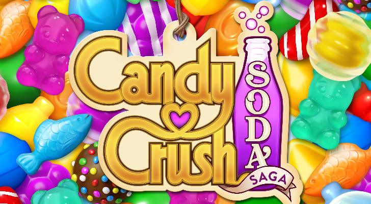 Candy Crush Soda Saga logo