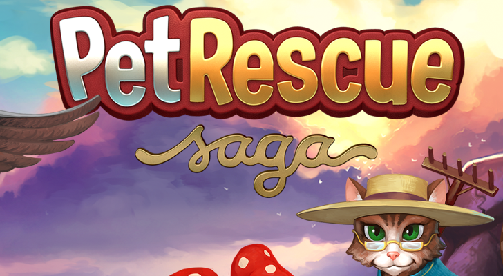 Pet Rescue Saga logo