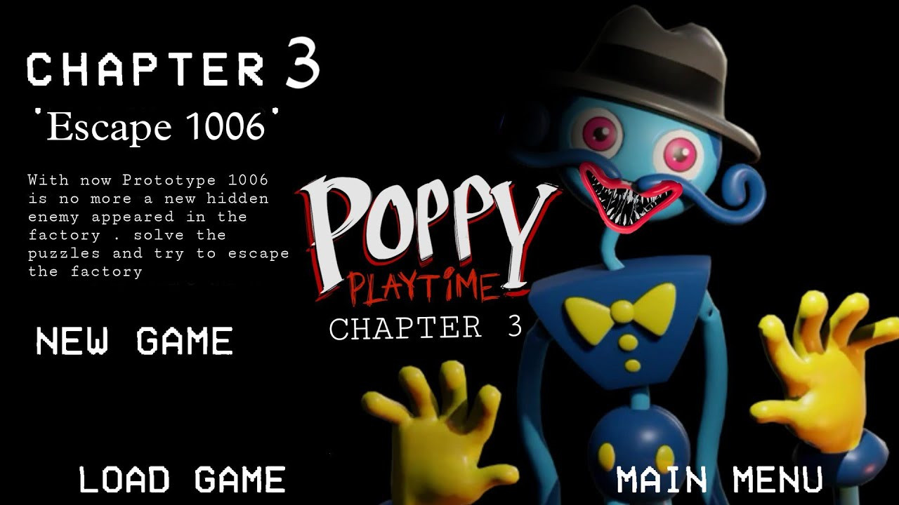 Poppy Playtime Chapter 3 on Steam and ALL NEW Leaks 